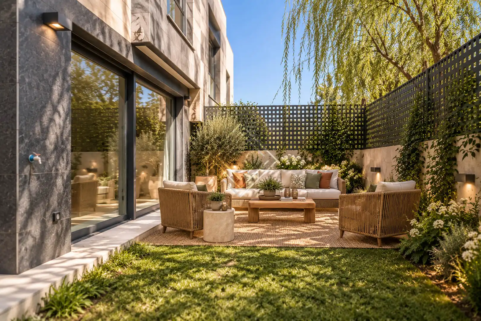 Semi-detached house with pool for sale in Moncloa - Aravaca, imagen 6
