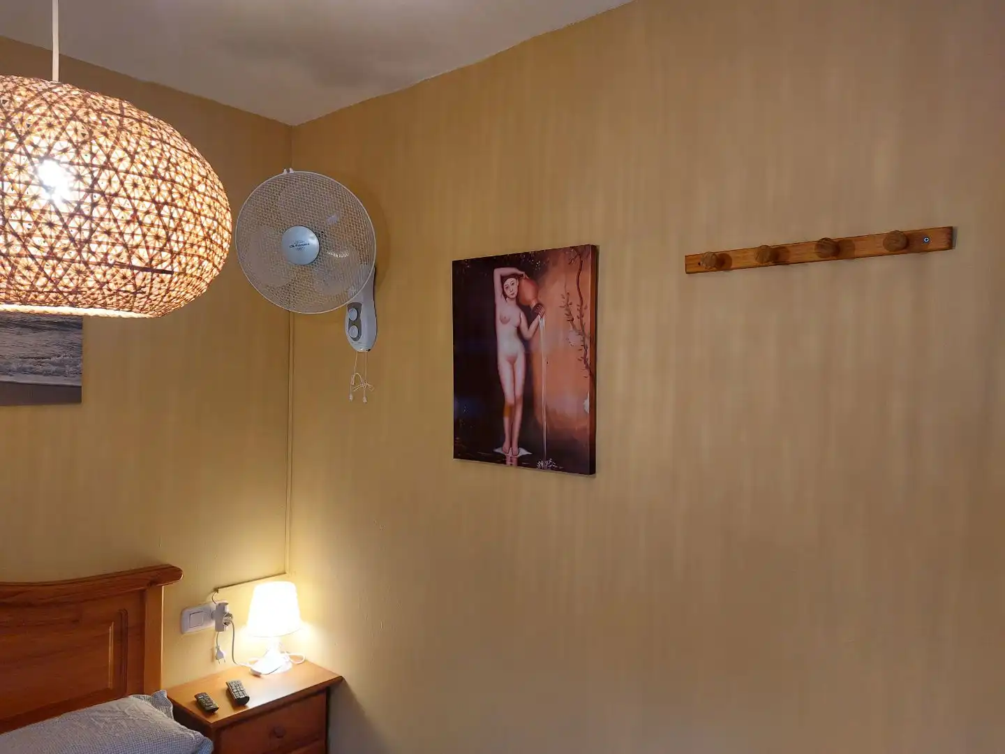 Bedroom of Houses for share in Valdoviño, A Coruña