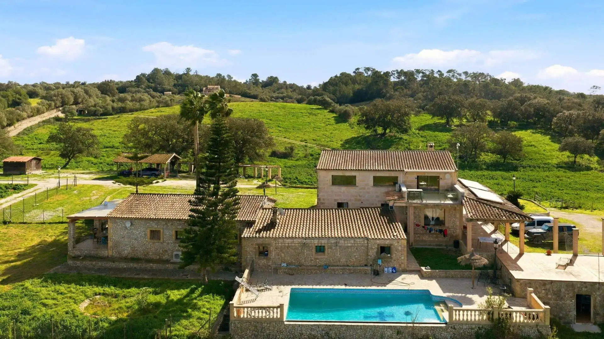 Jardí de Casa o xalet en venda en Llubí amb Aire condicionat, Calefacció i Jardí privat