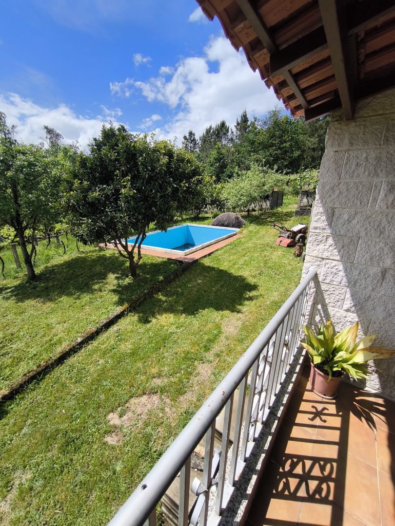 Swimming pool of House or chalet for sale in Salvaterra de Miño  with Private garden, Terrace and Swimming Pool
