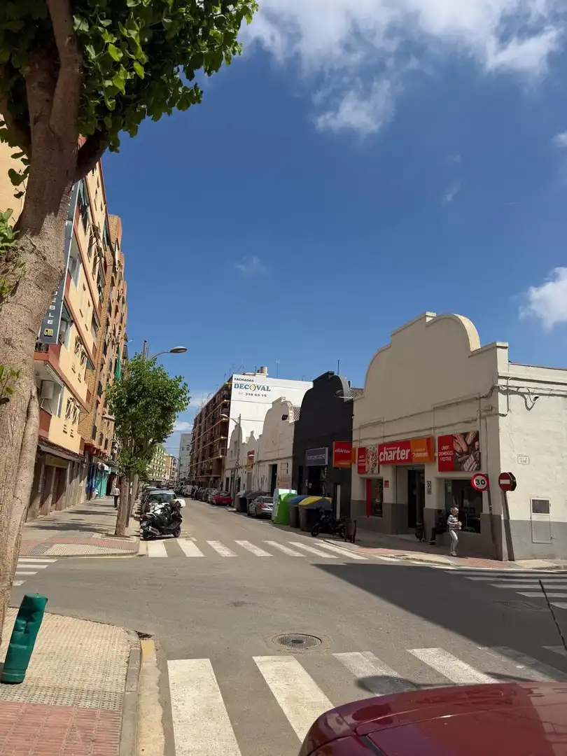 Vista exterior de Piso en venta en Alfafar con Aire acondicionado, Terraza y Amueblado