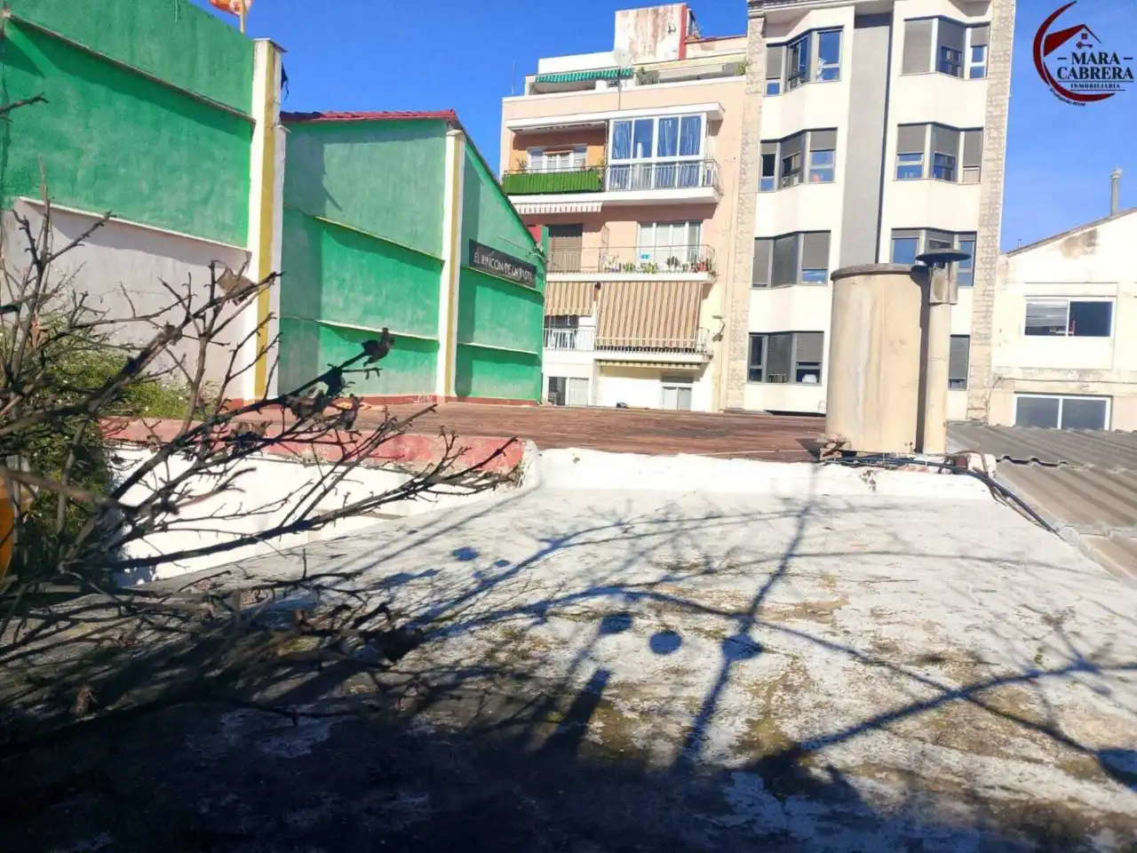 Terreny residencial en venda a Centro Ciudad