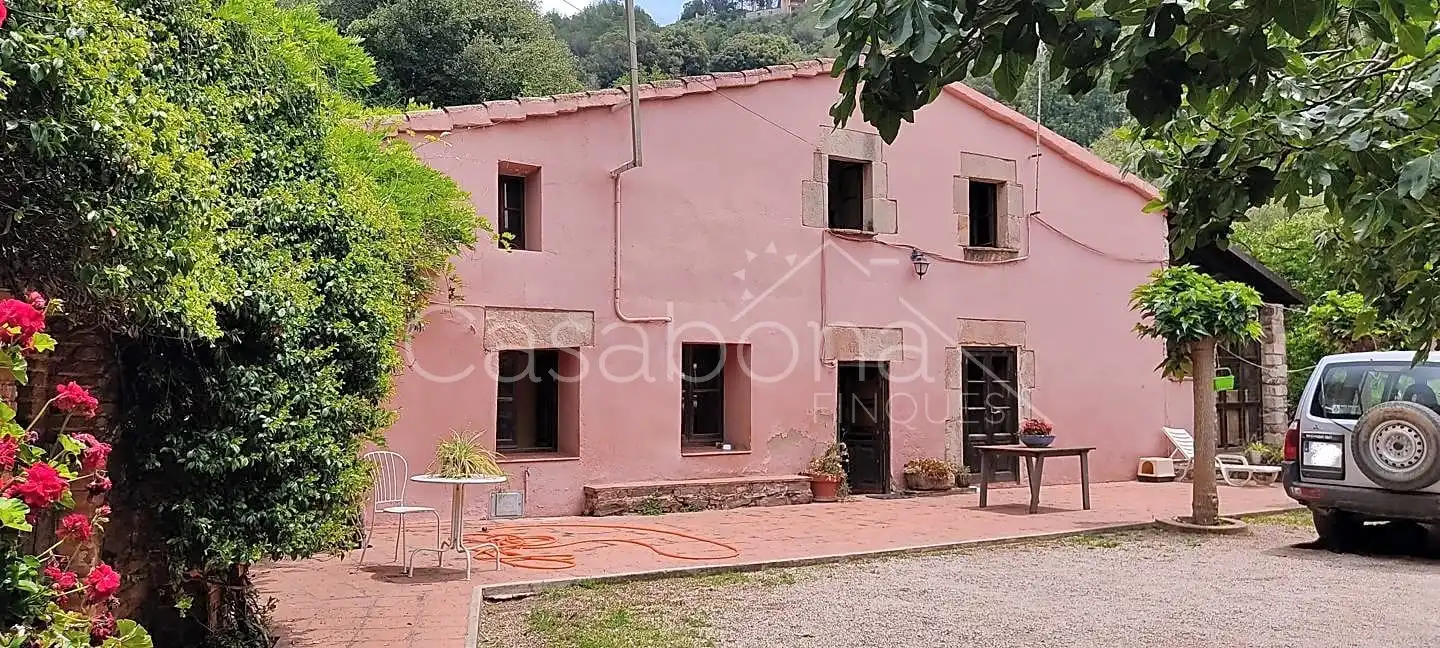 Landhaus mit Garten zum Verkauf in Bigues i Riells del Fai, imagen 47