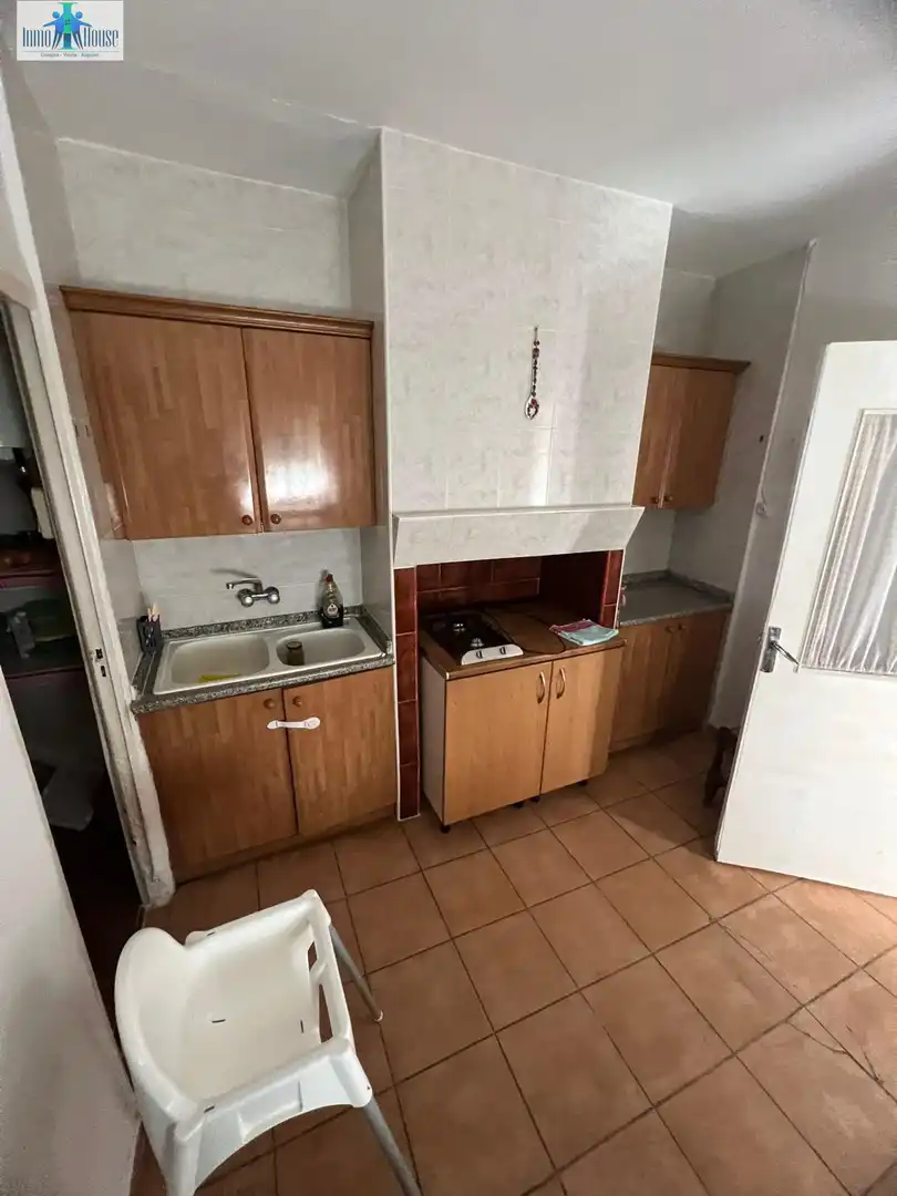 Cuina de Casa o xalet en venda en Alcadozo amb Moblat