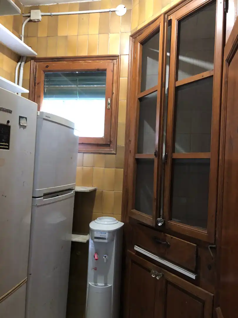 Cocina de Finca rústica en venta en Vilassar de Mar con Calefacción, Jardín privado y Terraza