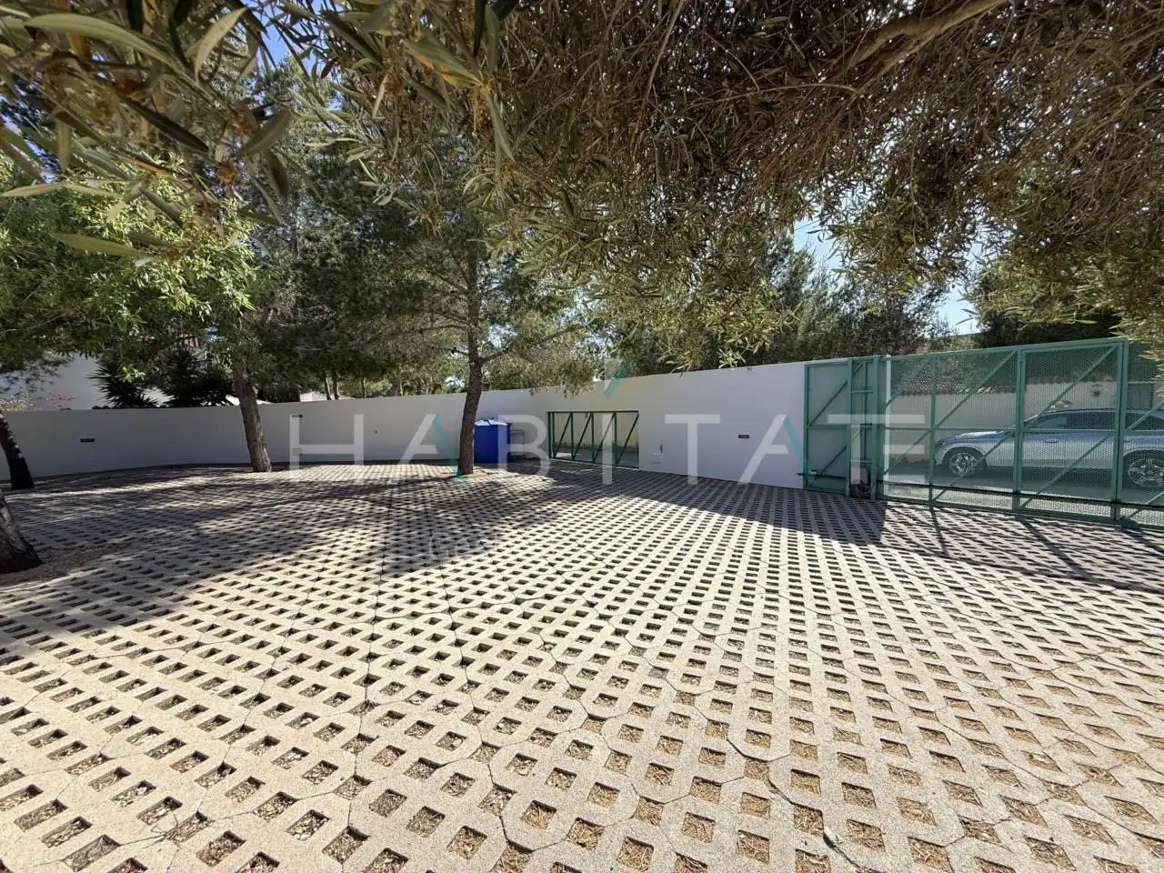 Terrasse von Country house zum Verkauf in Pilar de la Horadada mit Klimaanlage, Privatgarten und Terrasse