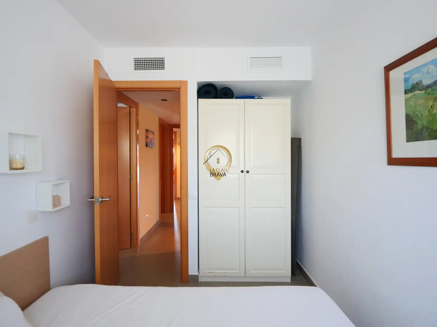 Bedroom of Flat for sale in Sant Feliu de Guíxols  with Air Conditioner, Heating and Terrace