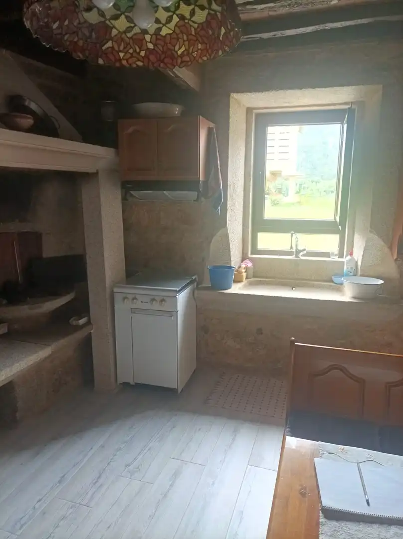 Kitchen of Country homes for rent in Boiro  with Private garden, Terrace and Storage room