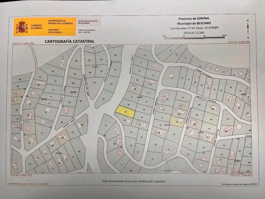 Terrain résidentiel à vendre à Urbanizacion Mas Llunes 1639, imagen 6