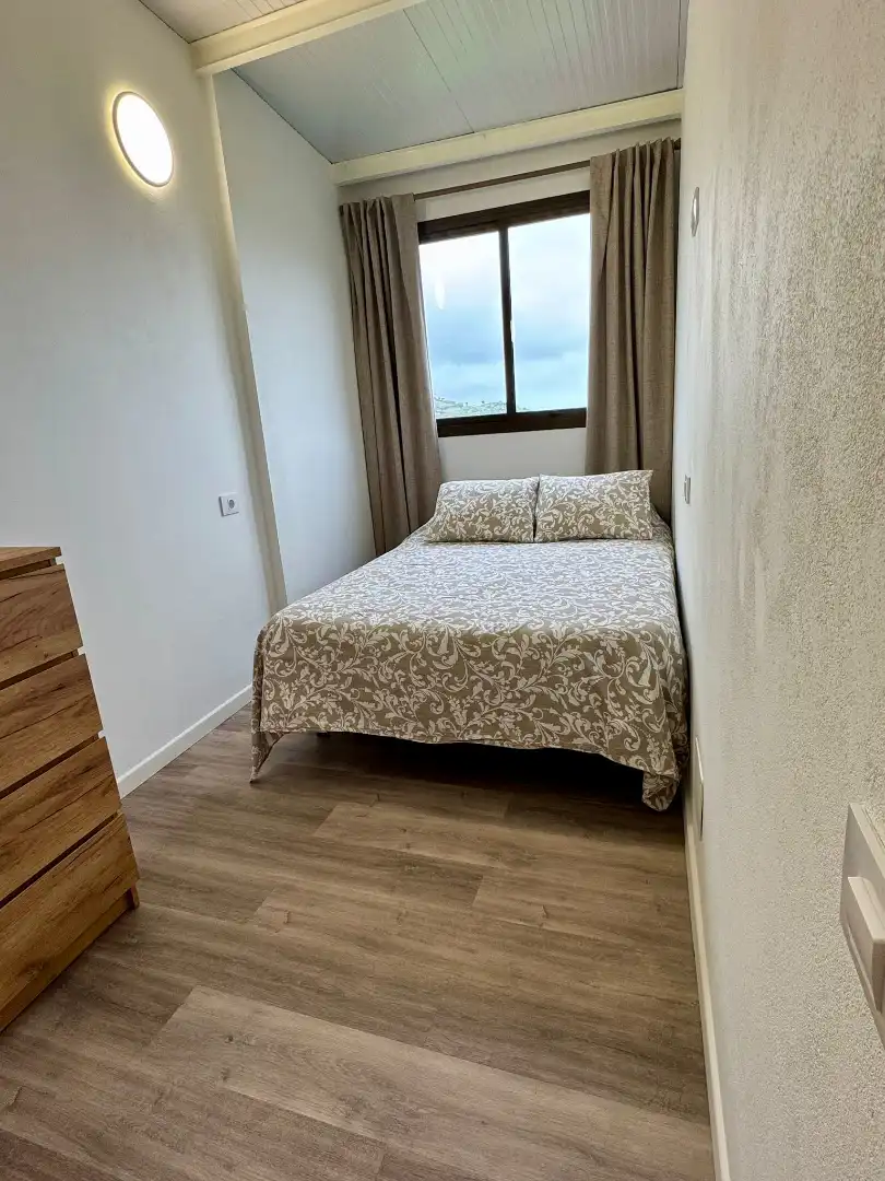 Habitación de Ático de alquiler en Firgas con Aire acondicionado, Terraza y Amueblado