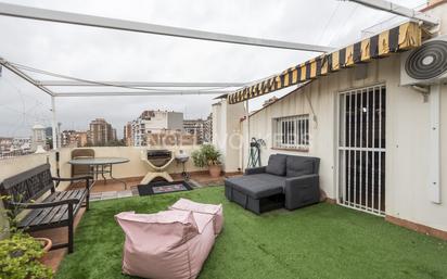 Terrace of Attic for sale in  Tarragona Capital  with Air Conditioner, Heating and Parquet flooring