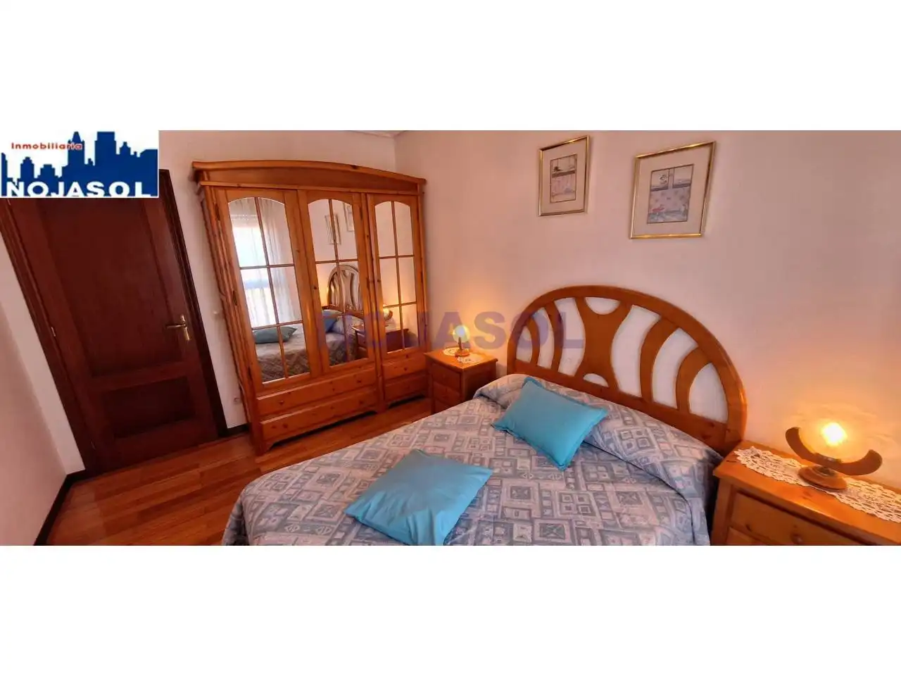 Schlafzimmer von Wohnungen zur Miete in Noja mit Möbliert