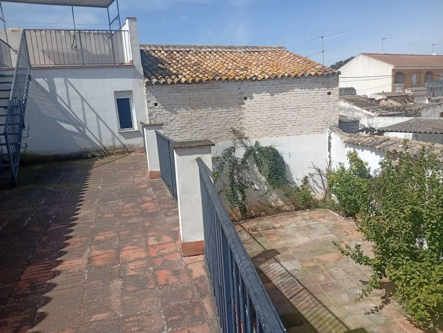 Terraza de Finca rústica en venta en Mollina con Aire acondicionado, Calefacción y Jardín privado