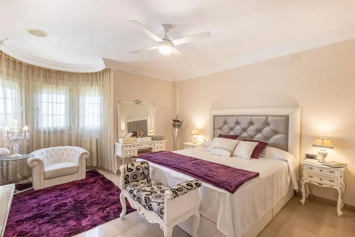 Bedroom of Houses for sale in Ogíjares  with Air Conditioner, Heating and Private garden