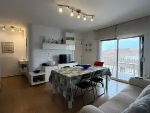 Esszimmer von Wohnung zur Miete in El Vendrell mit Terrasse, Möbliert und Ofen