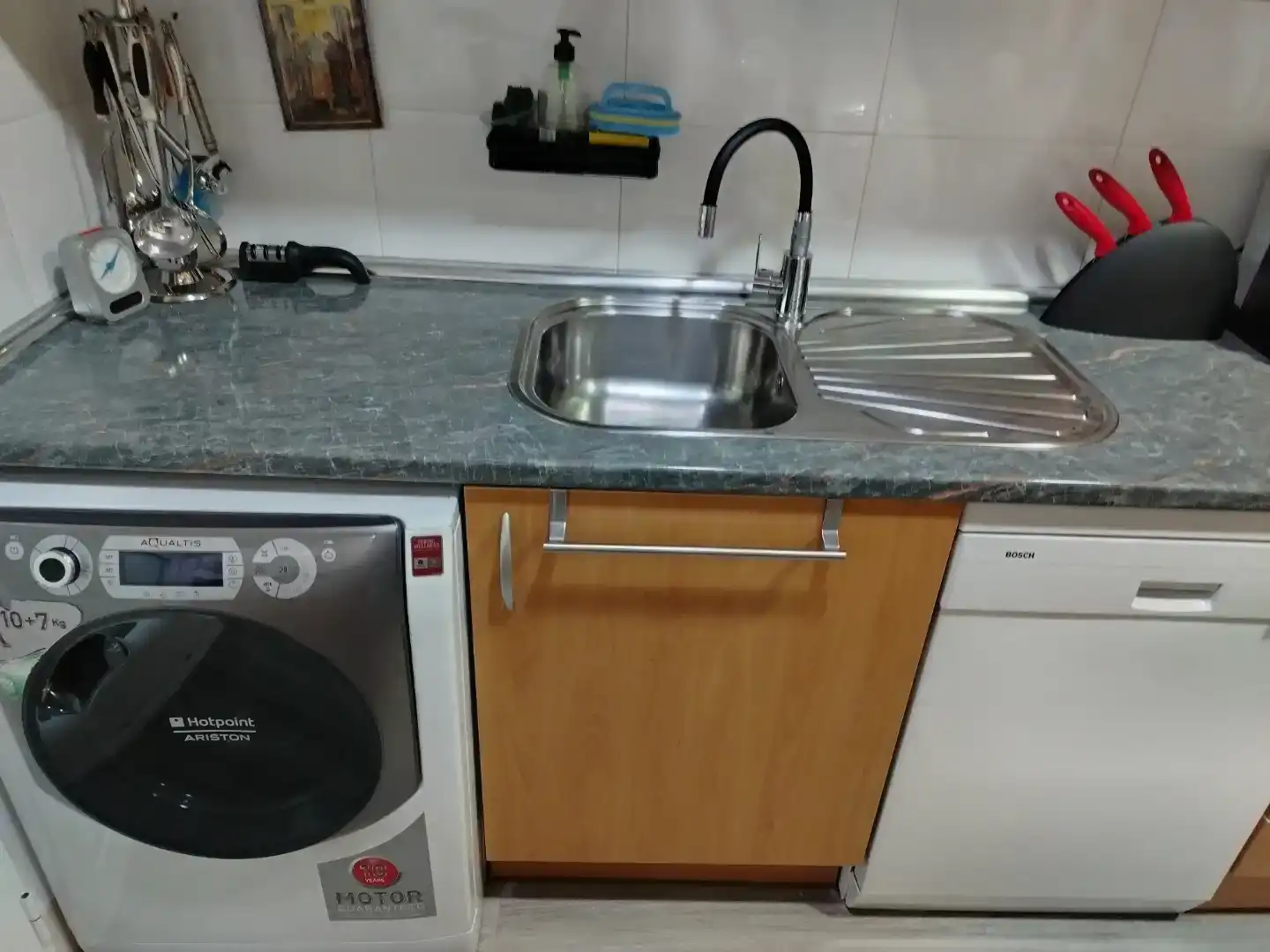 Cuina de Pis en venda en Ituero y Lama amb Parquet, Moblat i Forn