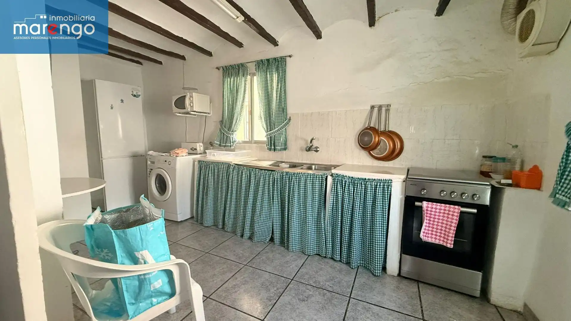 Cuina de Casa o xalet en venda en Fanzara amb Traster
