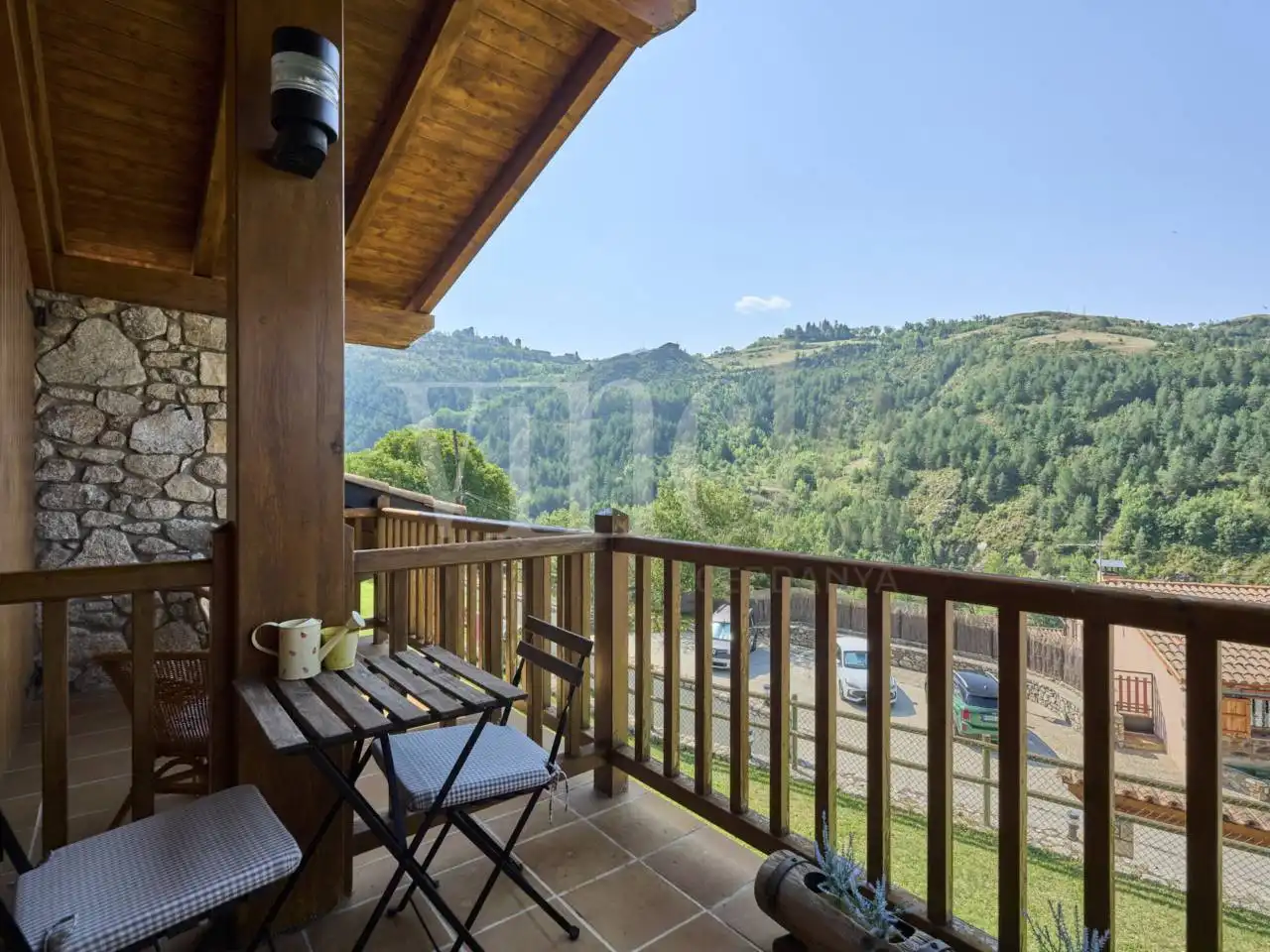 Terraza de Casa adosada en venta en Montellà i Martinet con Calefacción, Parquet y Terraza