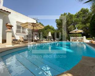 Garden of House or chalet to rent in Sant Josep de sa Talaia  with Air Conditioner, Terrace and Swimming Pool