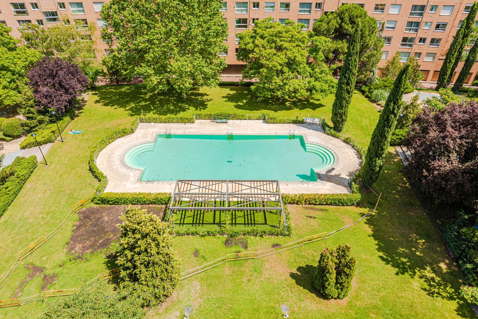 Piscina de Pis de lloguer en  Madrid Capital