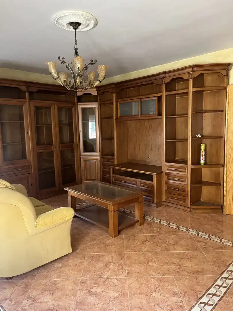 Sala de estar de Casa o chalet en venta en Villaminaya con Jardín privado y Amueblado