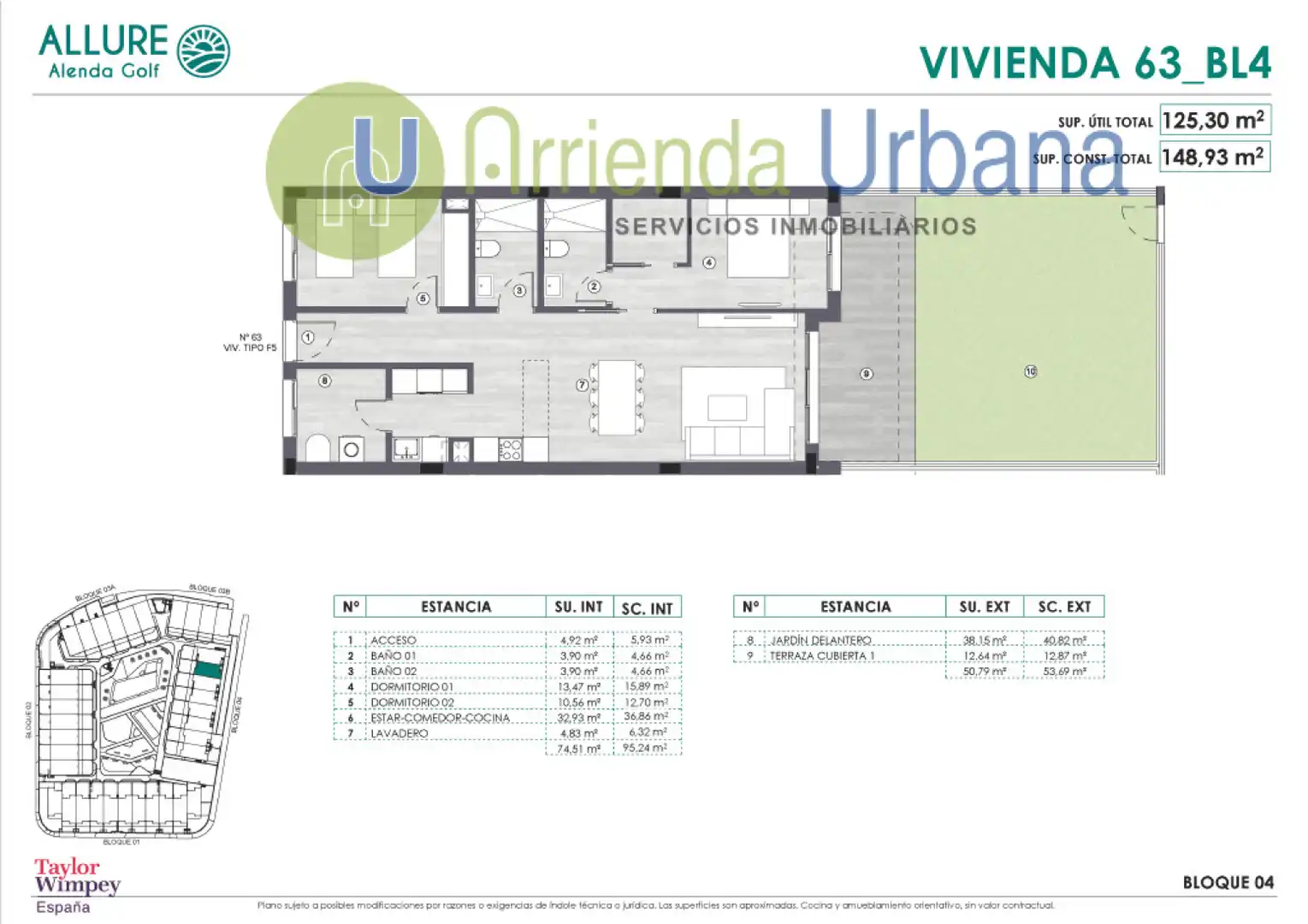 Pis amb piscina en venda a Monforte del Cid - Av. del Mediterráneo, imagen 27