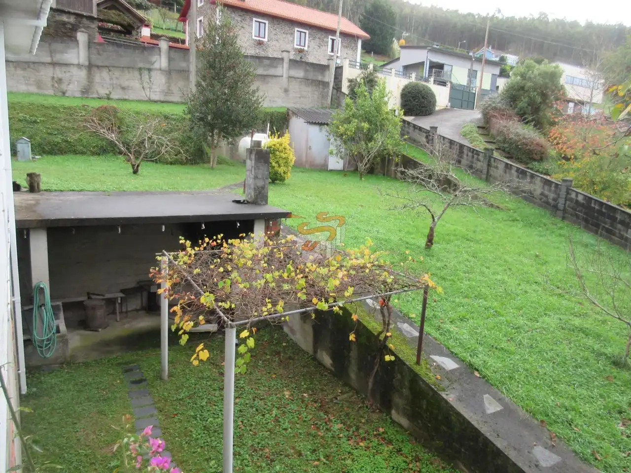 Chalet con jardín en venta en Valdoviño, imagen 9