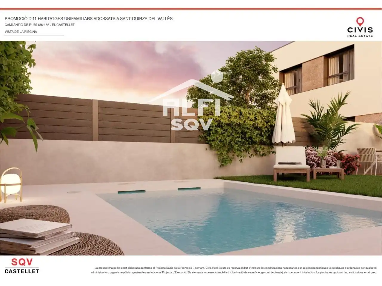 House with pool for sale in Antic de Rubí, imagen 19