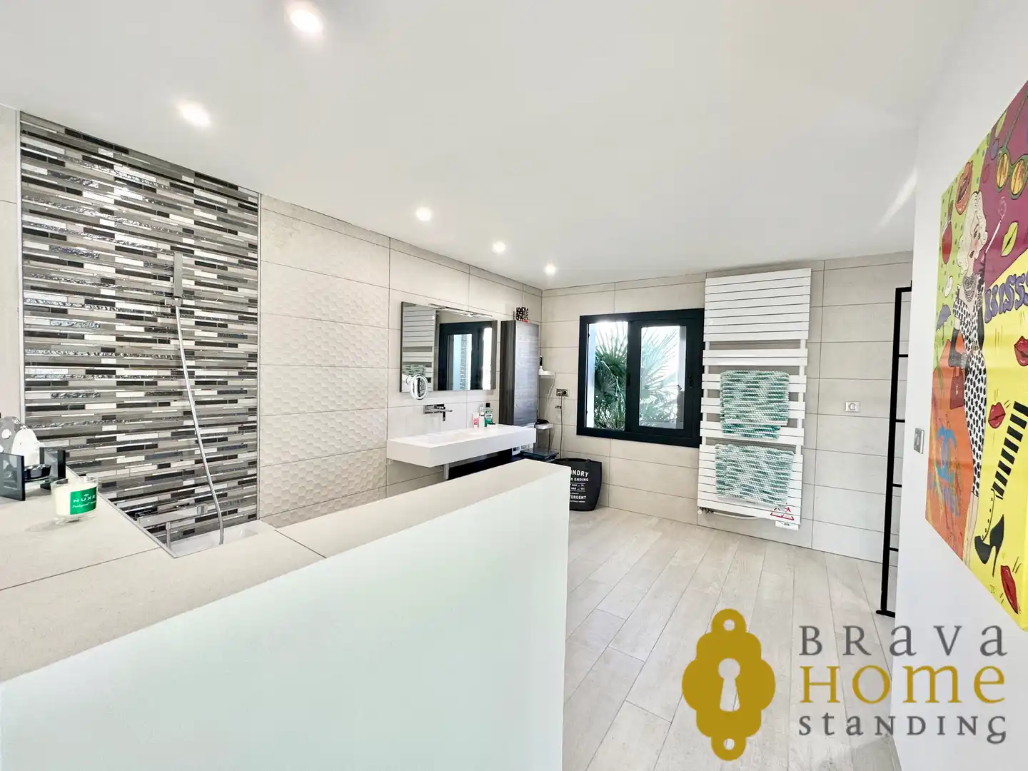 Baño de Casa o chalet en venta en Empuriabrava con Aire acondicionado, Terraza y Piscina