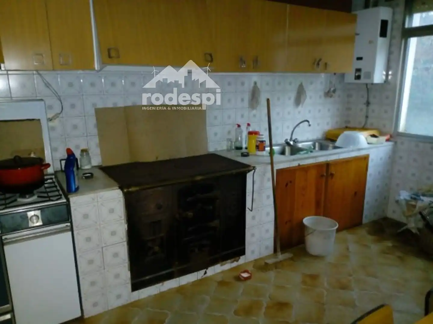 Cocina de Casa o chalet en venta en Arbo