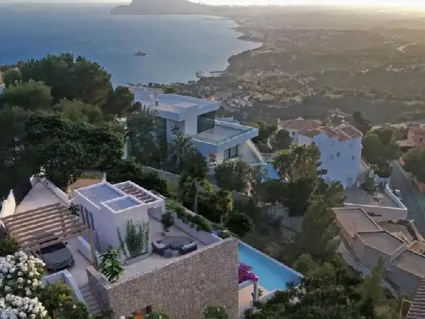 Villa avec piscine à vendre à Altea ciudad