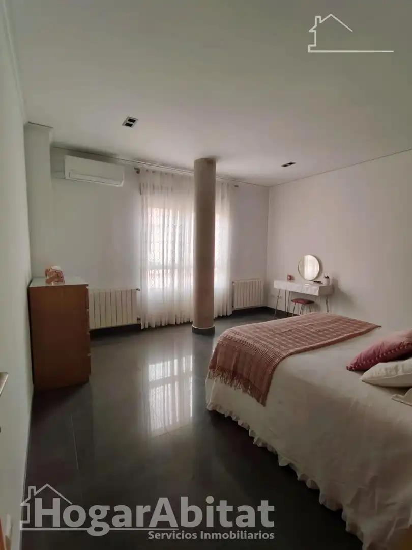 Habitación de Casa o chalet en venta en Alginet con Aire acondicionado, Calefacción y Terraza