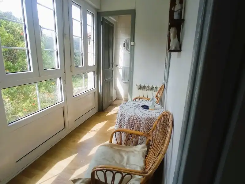 Terraza de Casa o chalet en venta en Pravia con Calefacción, Trastero y Amueblado