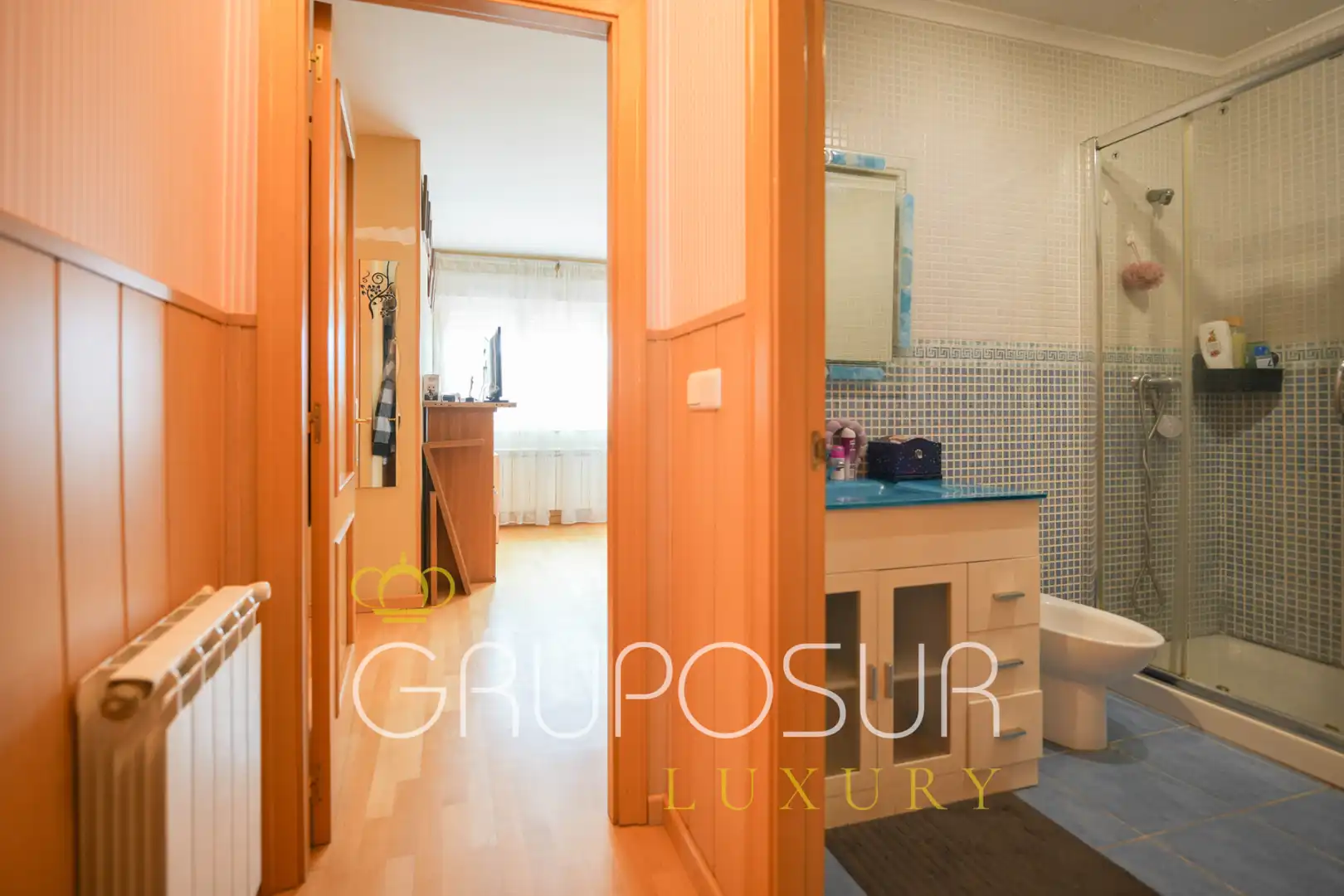 Casa adosada en venta en Boecillo con Calefacción, Jardín privado y Parquet
