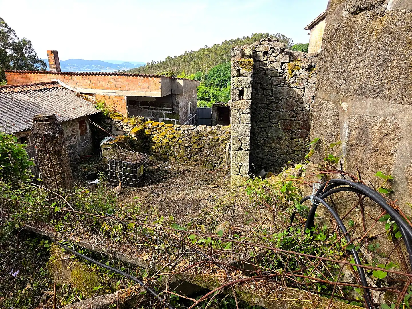 Finca rústica en venta en Meis con Jardín privado y Terraza