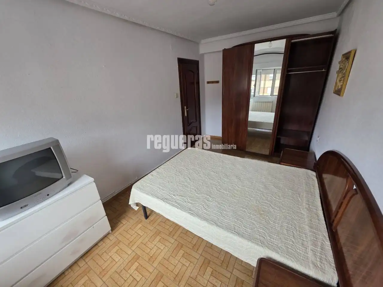 Bedroom of Flat for sale in Castrillón  with Heating
