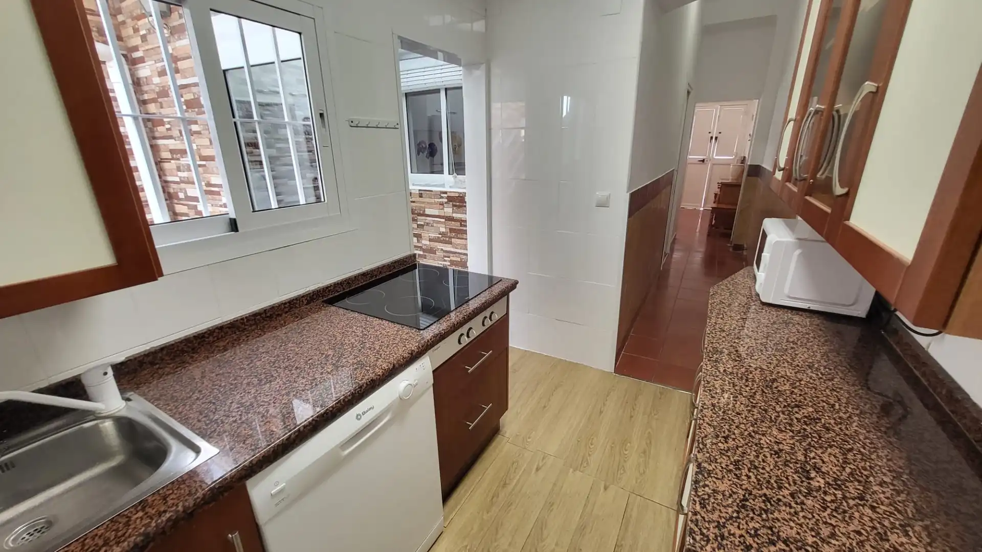 Cocina de Casa o chalet de alquiler en Rincón de la Victoria con Aire acondicionado, Trastero y Amueblado
