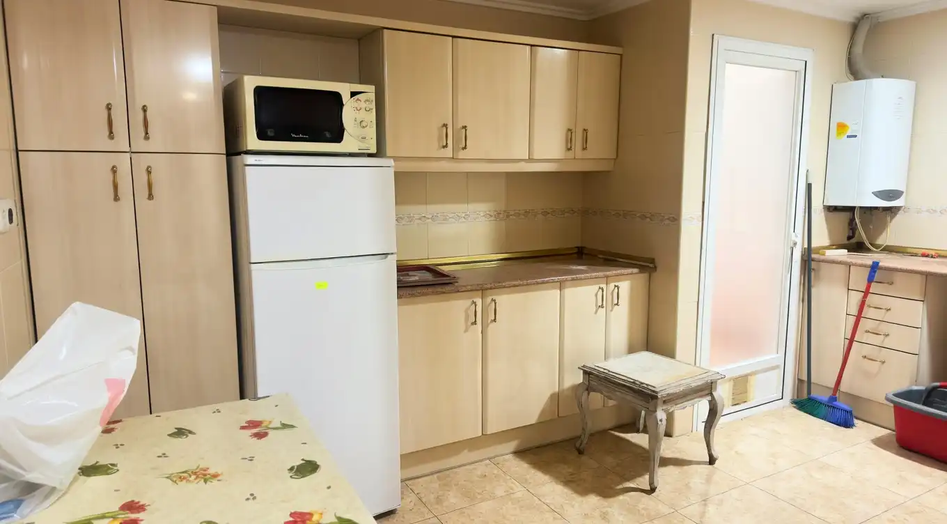 Cocina de Piso en venta en Móstoles con Aire acondicionado, Calefacción y Terraza
