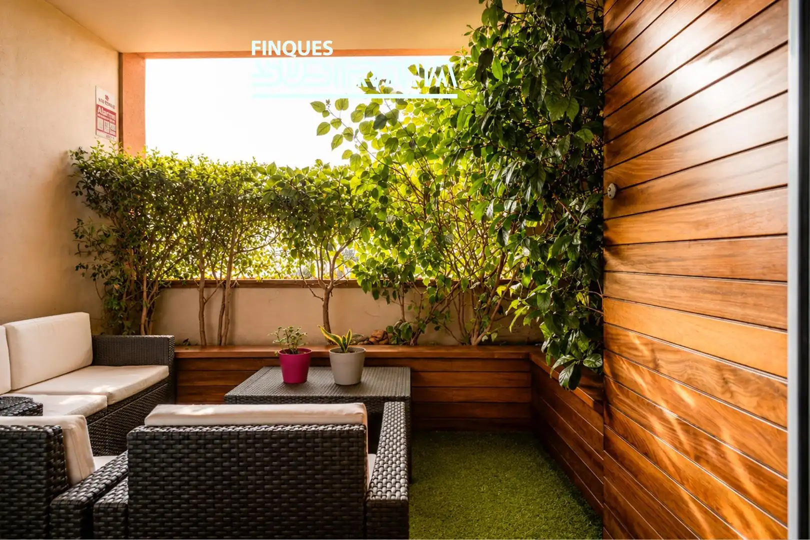 Terraza de Piso en venta en Masquefa con Calefacción y Jacuzzi