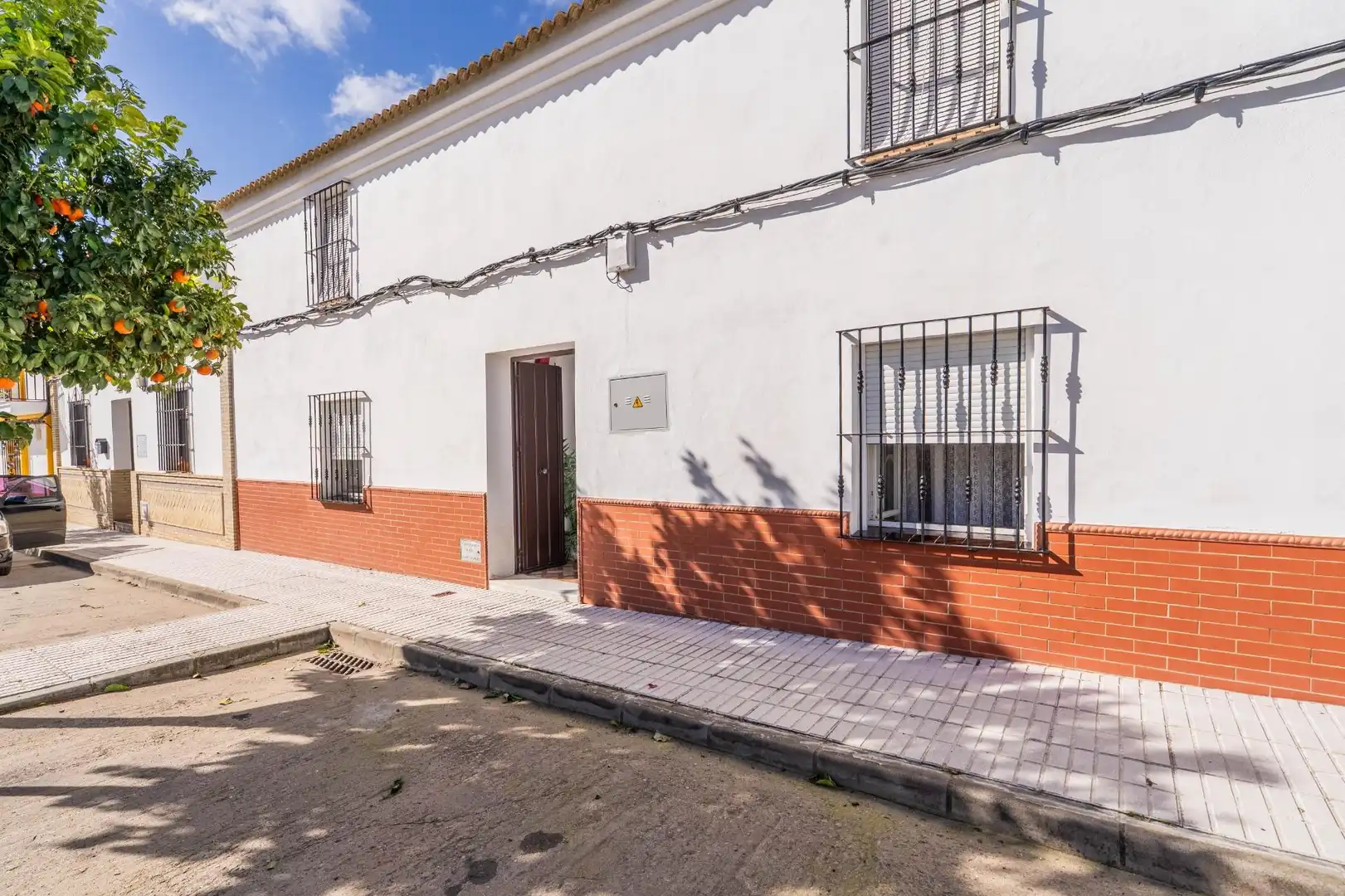 Vista exterior de Casa o chalet en venta en El Garrobo con Aire acondicionado, Calefacción y Jardín privado