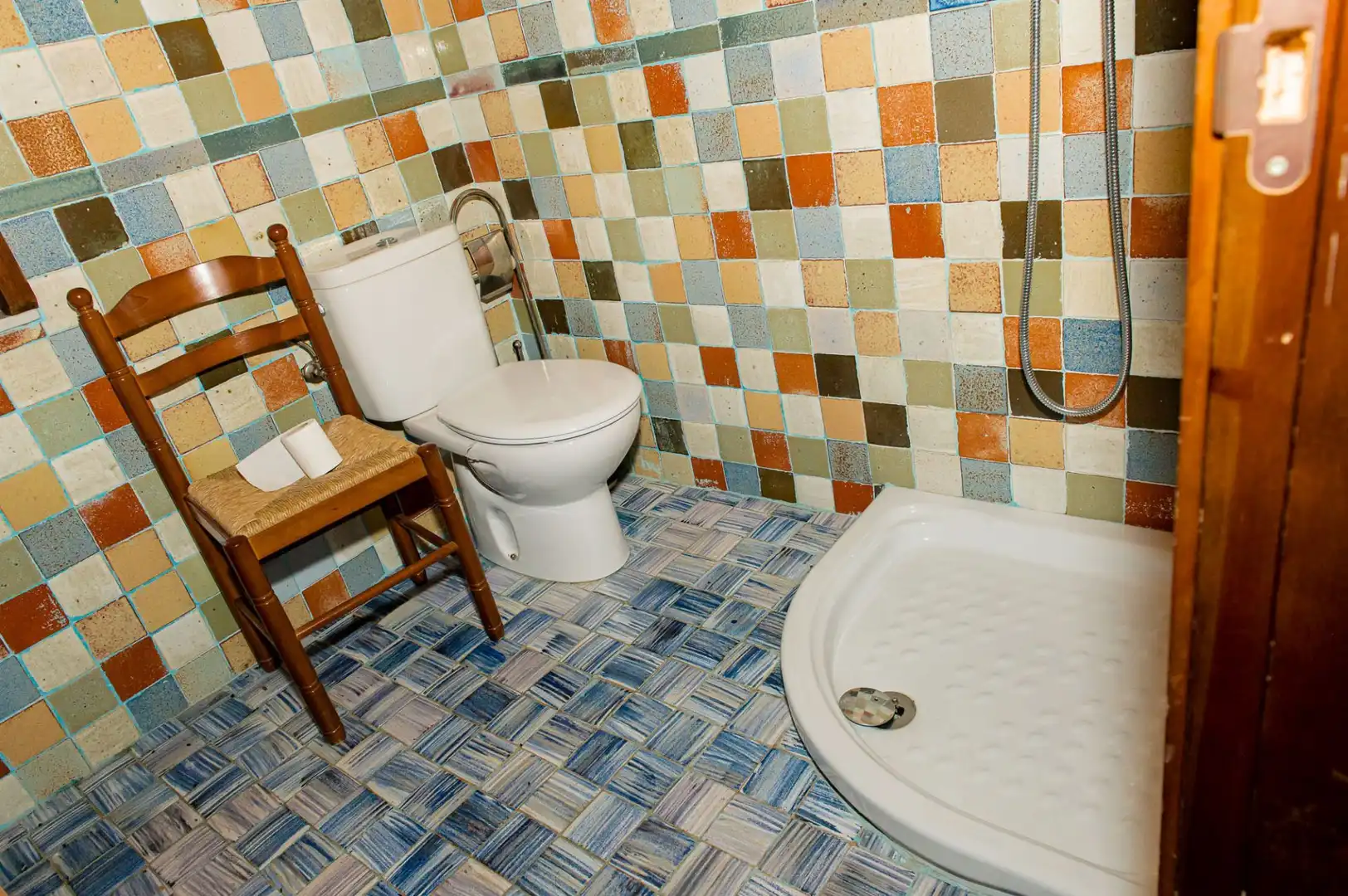 Baño de Casa o chalet en venta en Quintana del Castillo con Calefacción, Jardín privado y Terraza