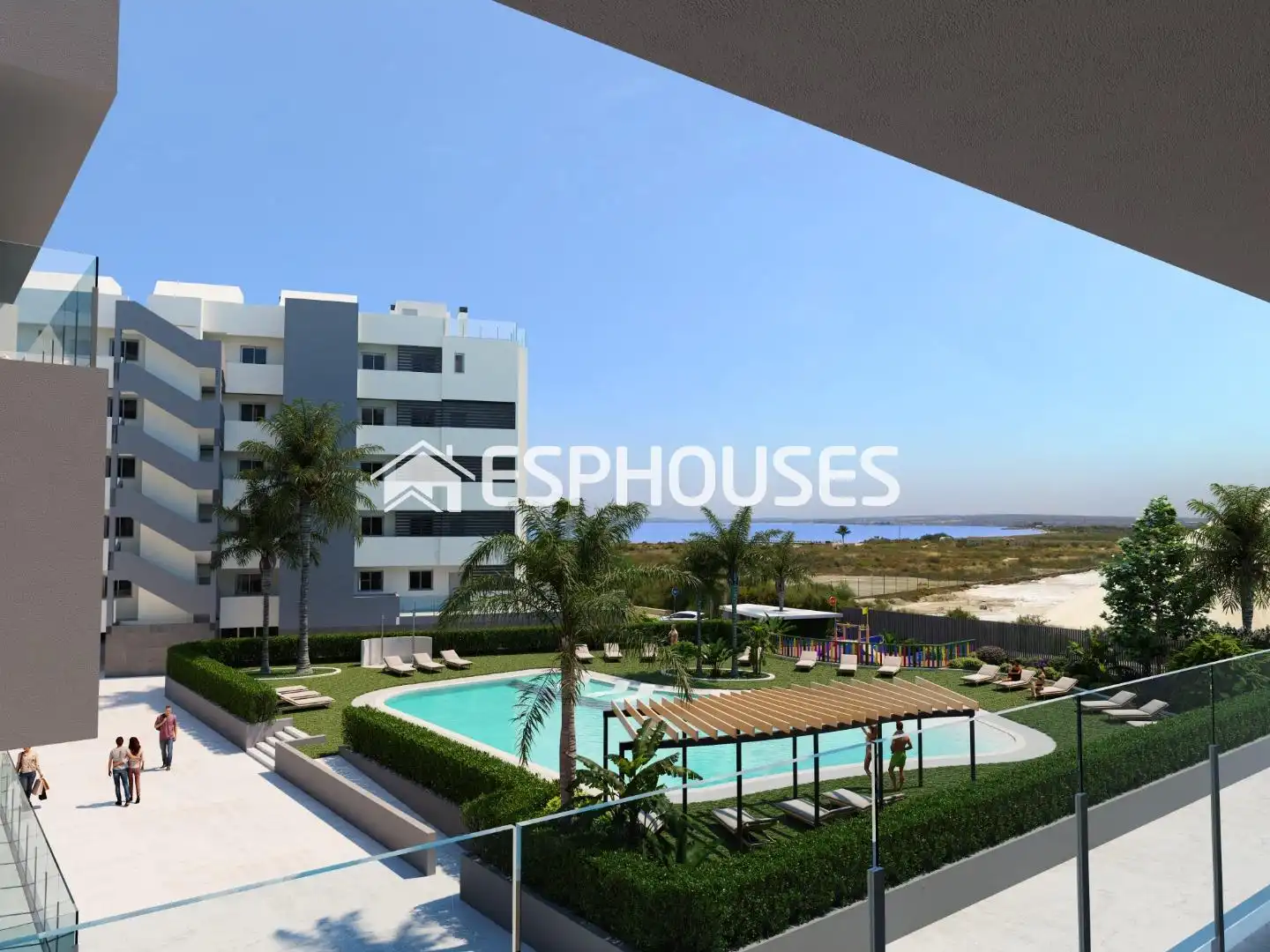 Ático con terraza en venta en Santa Pola ciudad