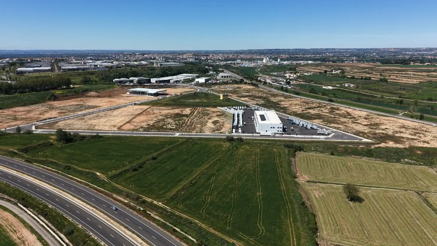 Industrial land for sale in Lleida