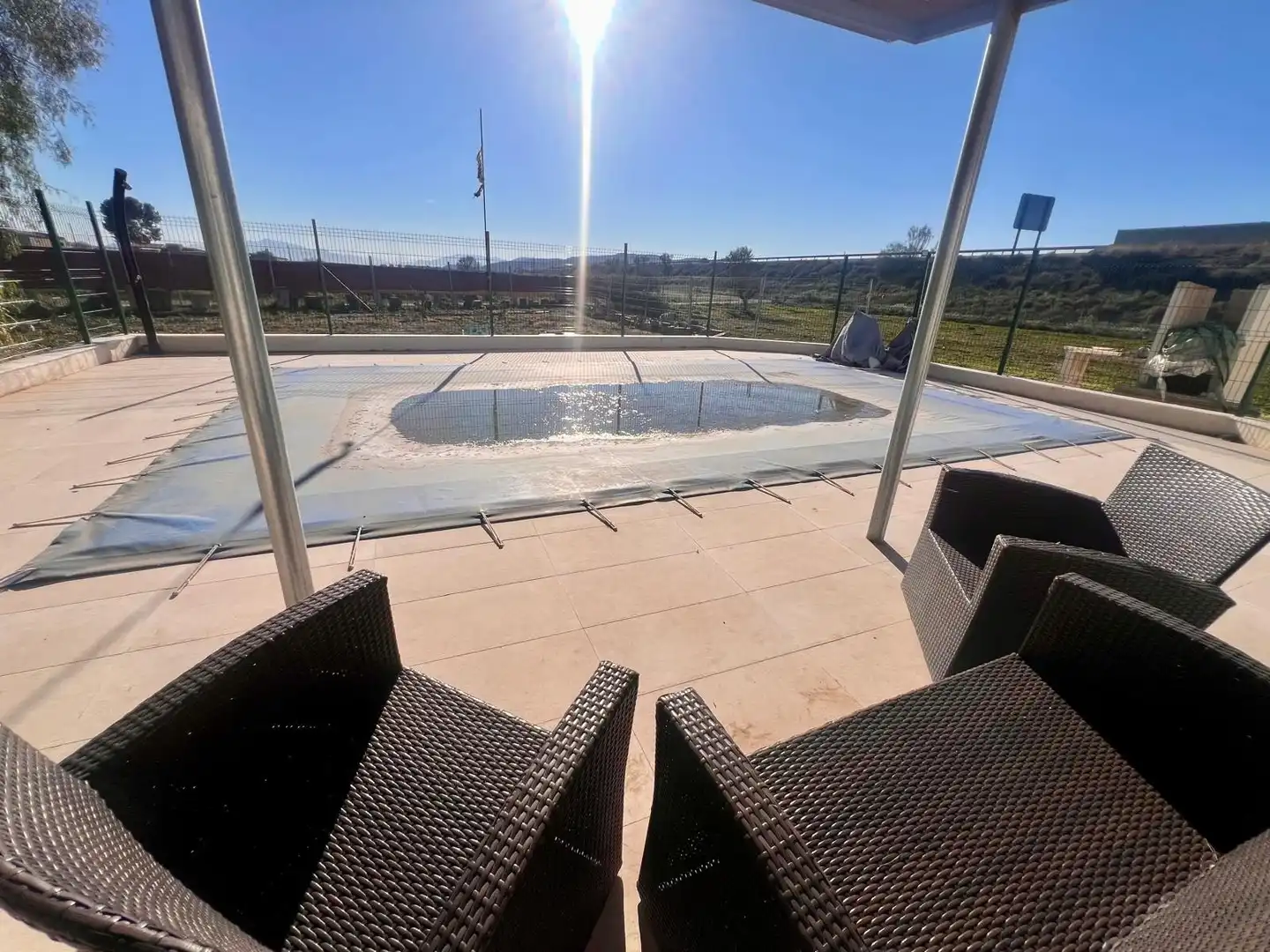Piscina de Finca rústica en venda en Jumilla amb Jardí privat, Traster i Piscina