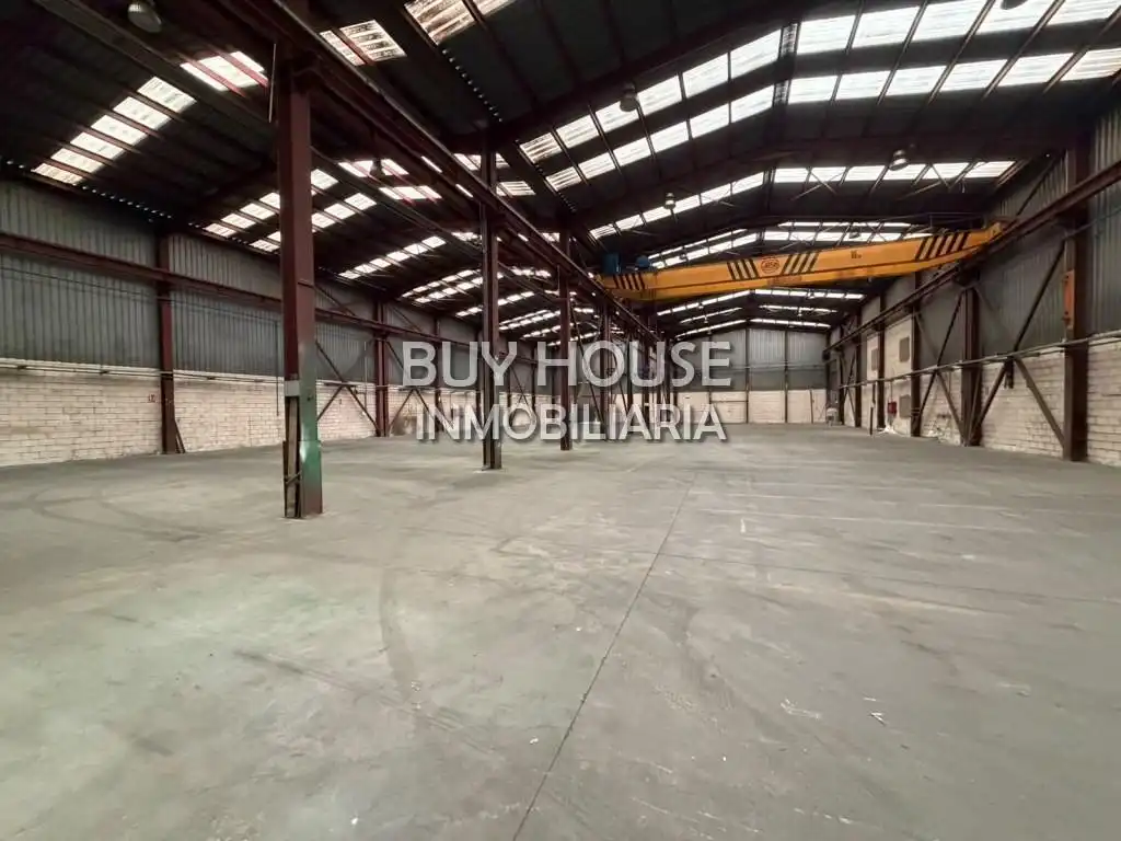Exterior view of Industrial buildings for rent in Yeles, Toledo