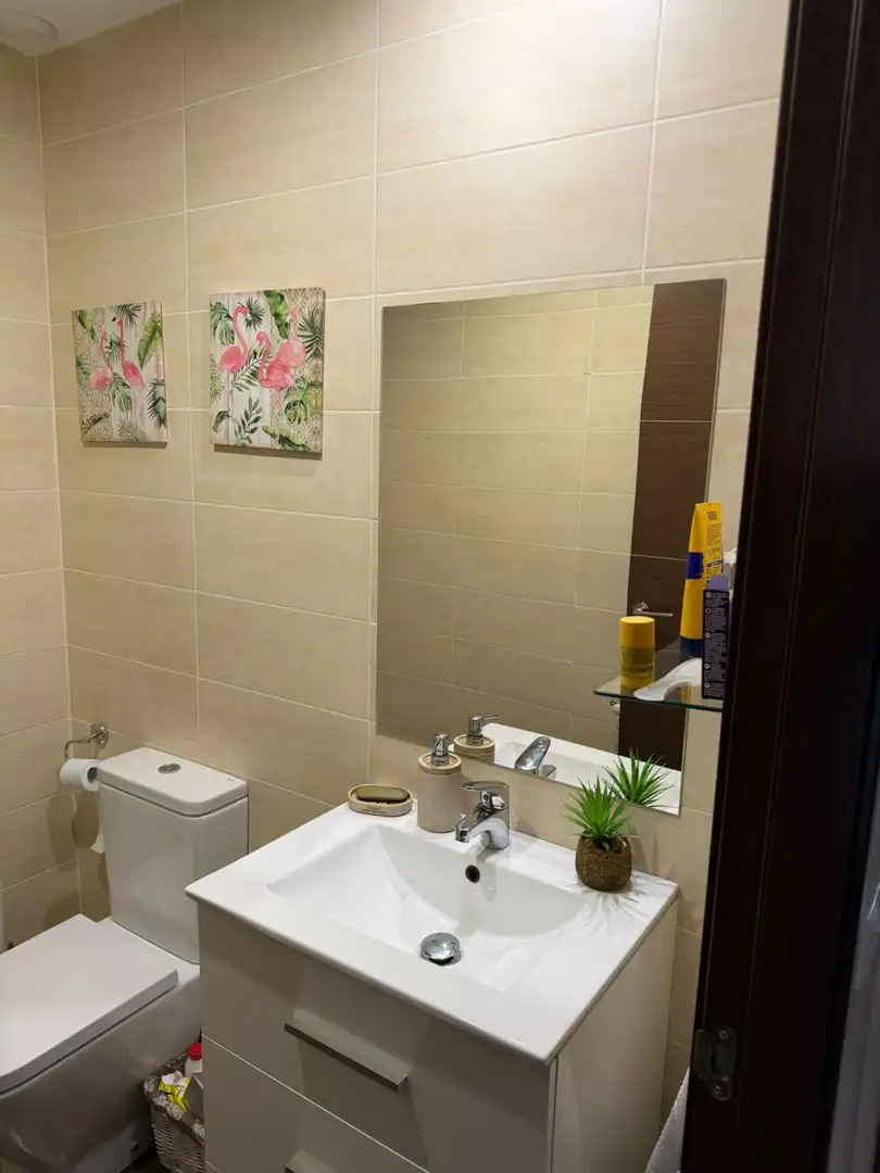 Badezimmer von Haus oder Chalet zum Verkauf in Meco mit Klimaanlage, Heizung und Terrasse
