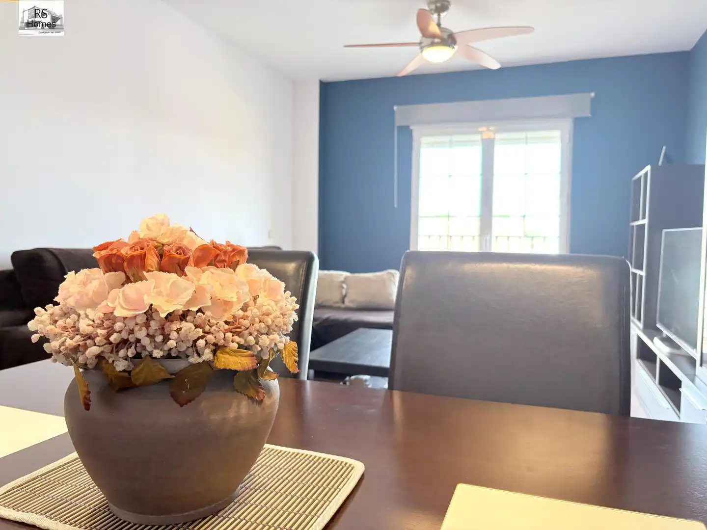 Dining room of Flat for sale in Vilamarxant  with Air Conditioner, Heating and Storage room