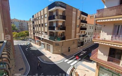 Exterior view of Flat for sale in Salamanca Capital  with Heating and Balcony