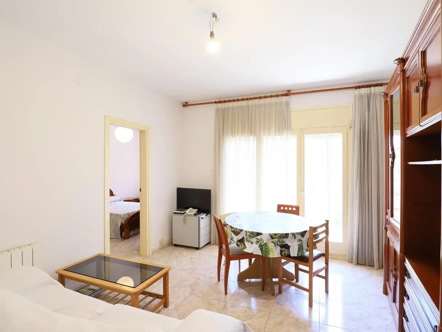 Living room of Flat for sale in Esplugues de Llobregat  with Air Conditioner, Heating and Terrace