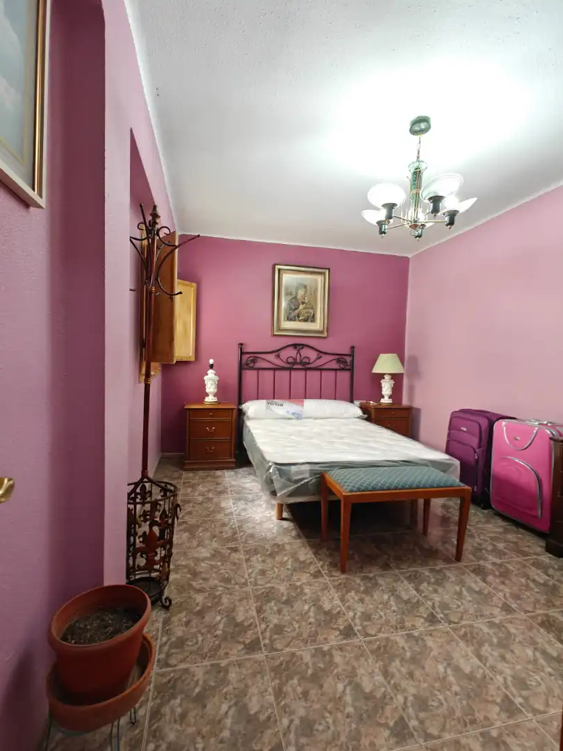 Schlafzimmer von Wohnung zum Verkauf in Mislata mit Klimaanlage, Möbliert und Balkon